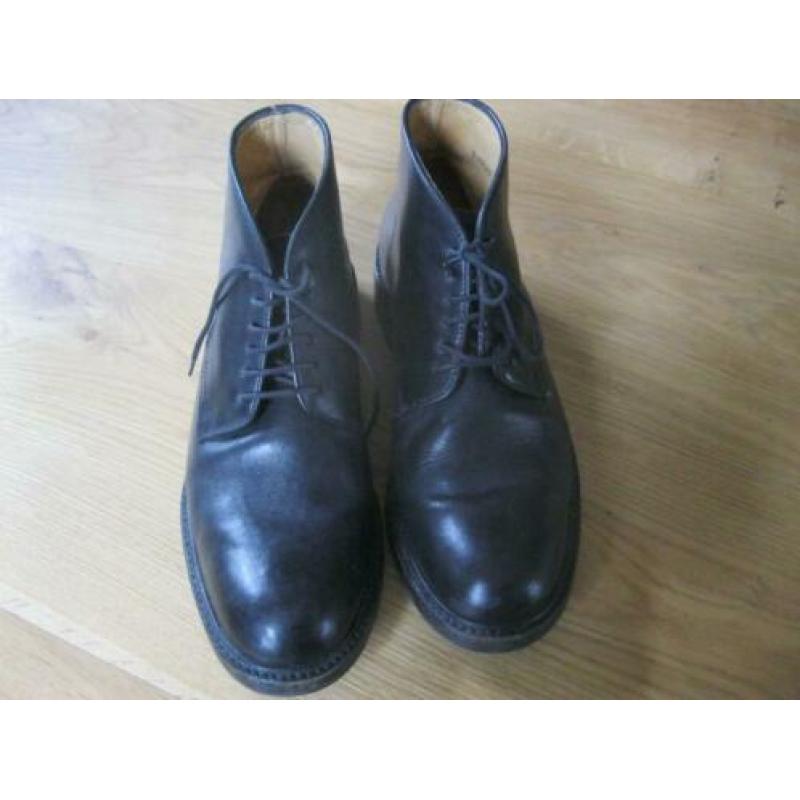Van Lier leren veterschoenen:mt 42(8) 42,5(8.5),43,44/44.5
