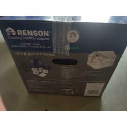 Renson XTRAVENT MODUS woningventilatie C-Plus Ex250M