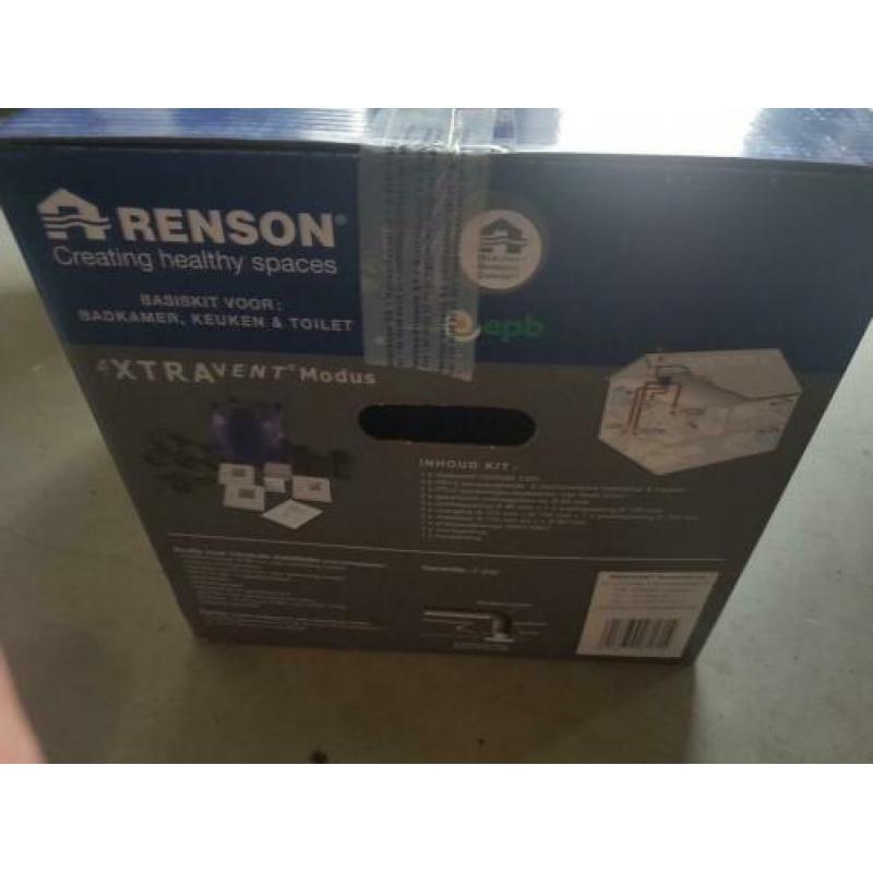 Renson XTRAVENT MODUS woningventilatie C-Plus Ex250M