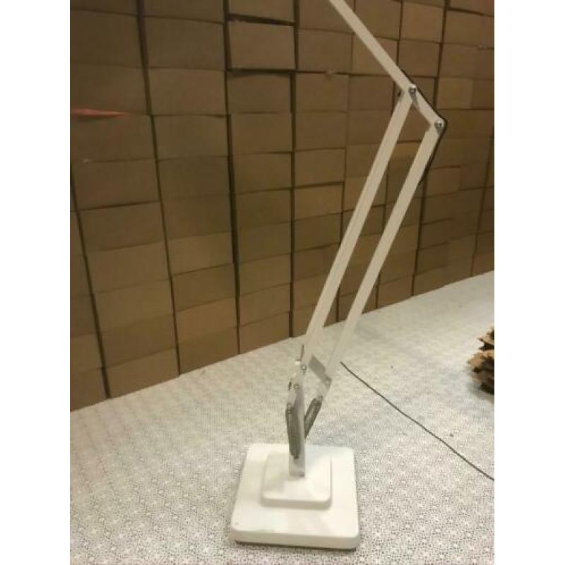 Anglepoise lamp wit, groot 2 stuks