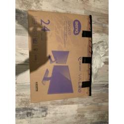 Monitor, Toetsenbord, muis, muismat