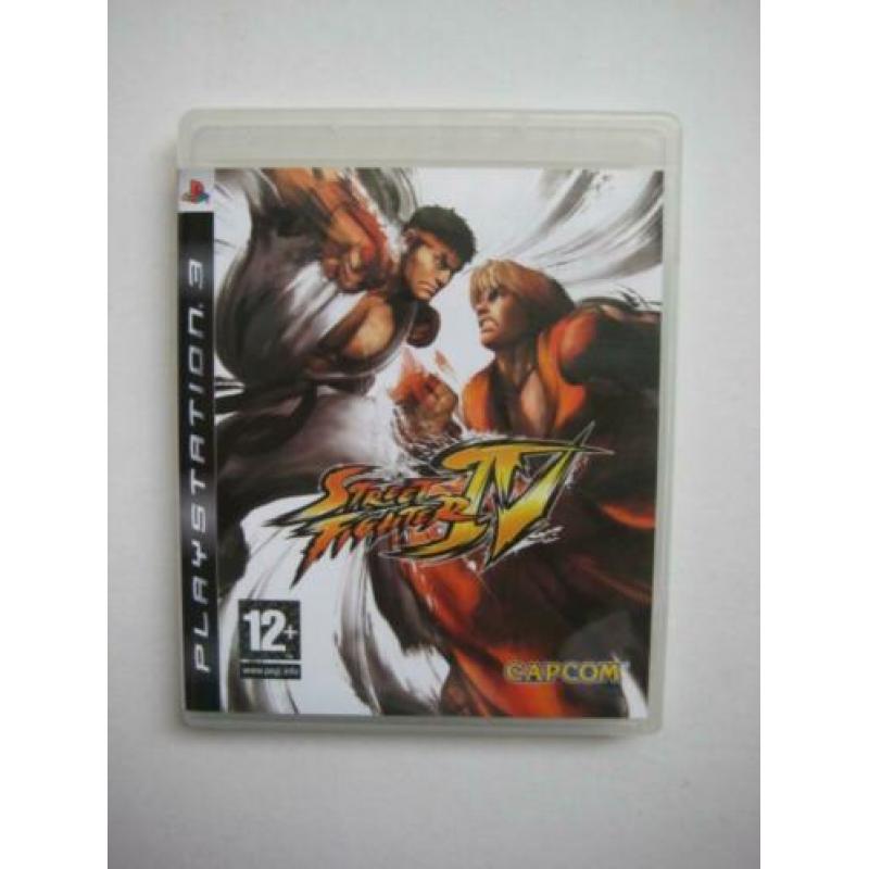 PS3 * Streetfighter Street Fighter IV 4 * Playstation 3