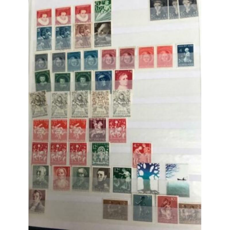 postzegels