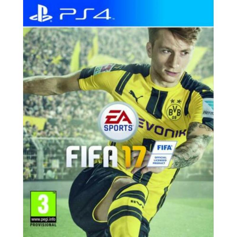 FIFA 17 ps4 zo goed als nieuw!