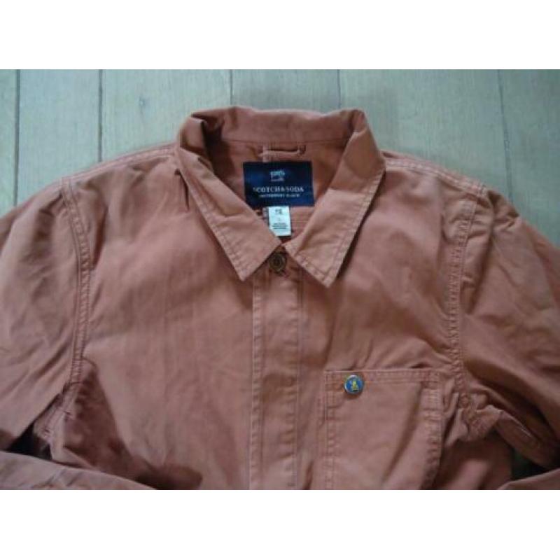 308. Scotch en soda overhemd, blouse maat s, 38 als nieuw