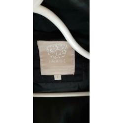 Zwarte Damesjas maat L...gekocht Jeans Center..gedragen