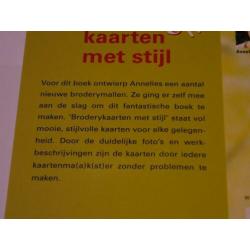 Hobby Mee boek: Brodery kaarten met stijl borduren