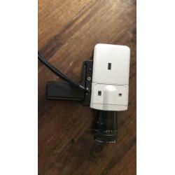Braun Nizo 148 XL super 8 design camera werkt goed