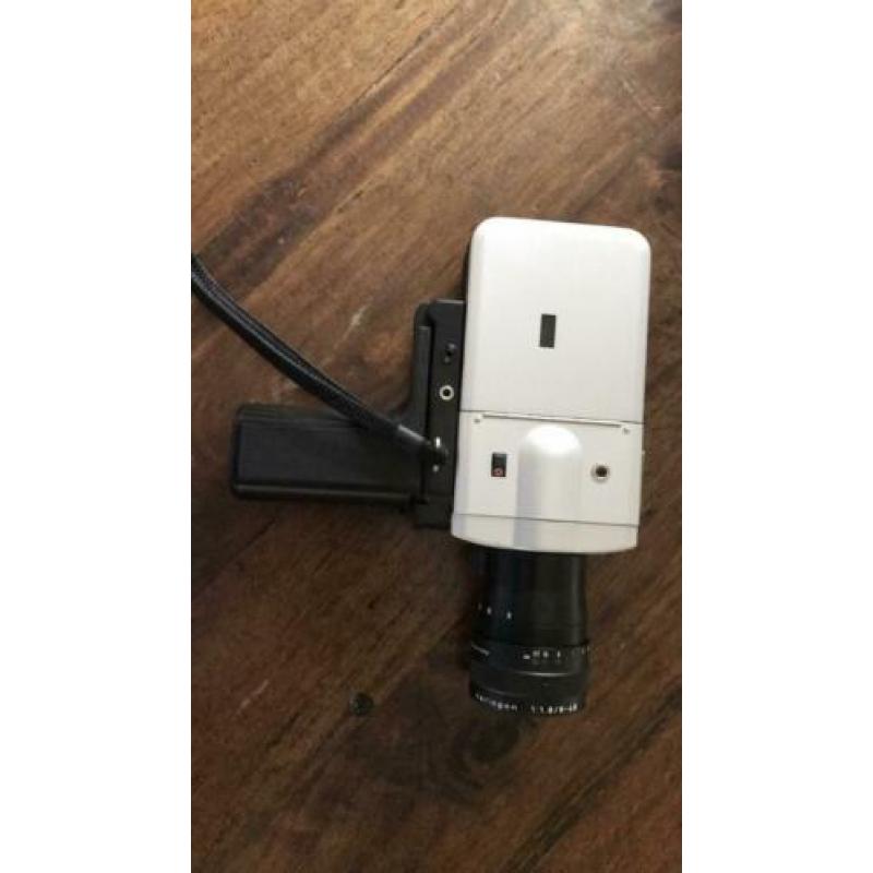 Braun Nizo 148 XL super 8 design camera werkt goed