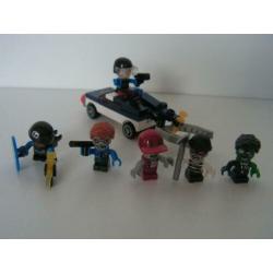ZGAN Kreo City Ville invastion Police station zombie defense