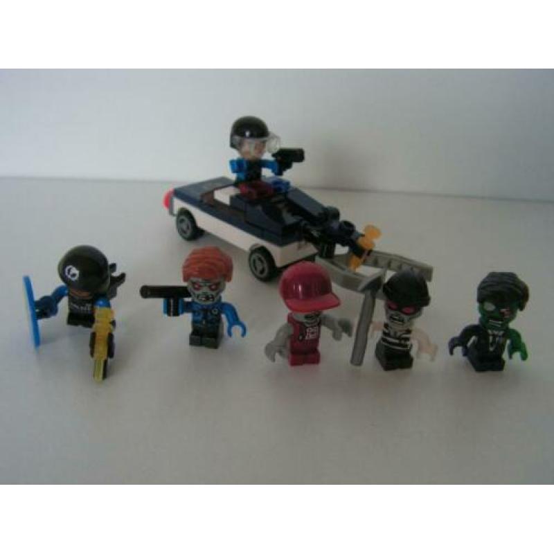 ZGAN Kreo City Ville invastion Police station zombie defense