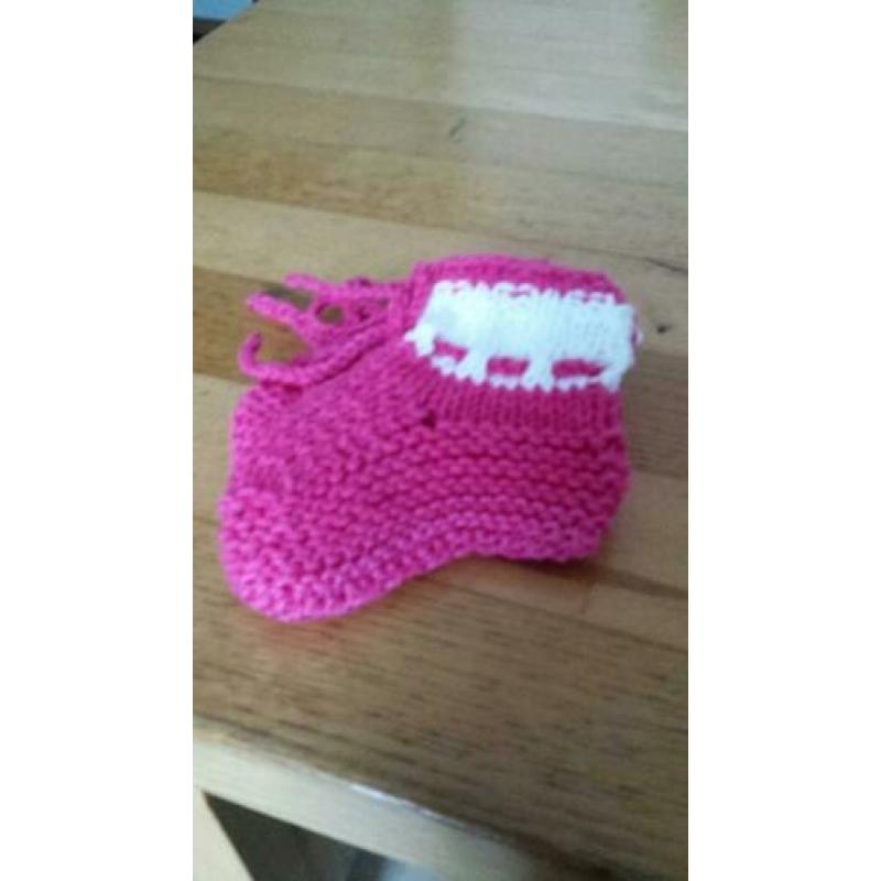 gebreide babysokjes zoek uit