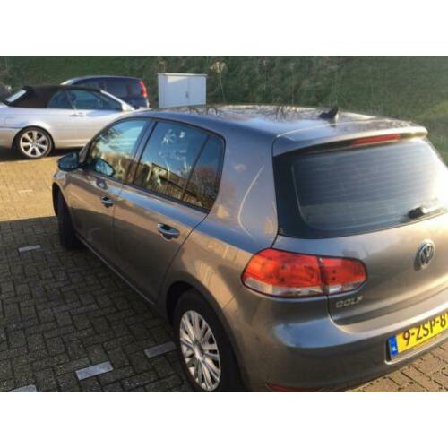 Volkswagen Golf 1.6 TDI 77KW 2010 Grijs