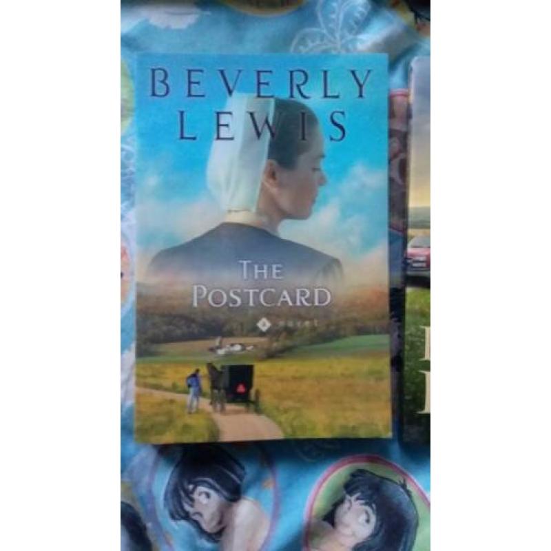 Diverse Engelse boeken Beverly Lewis (&David)
