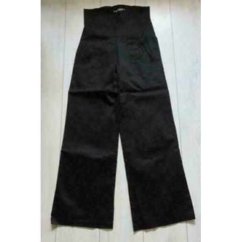 Moxy zwarte Kaylee pants broek maat 38