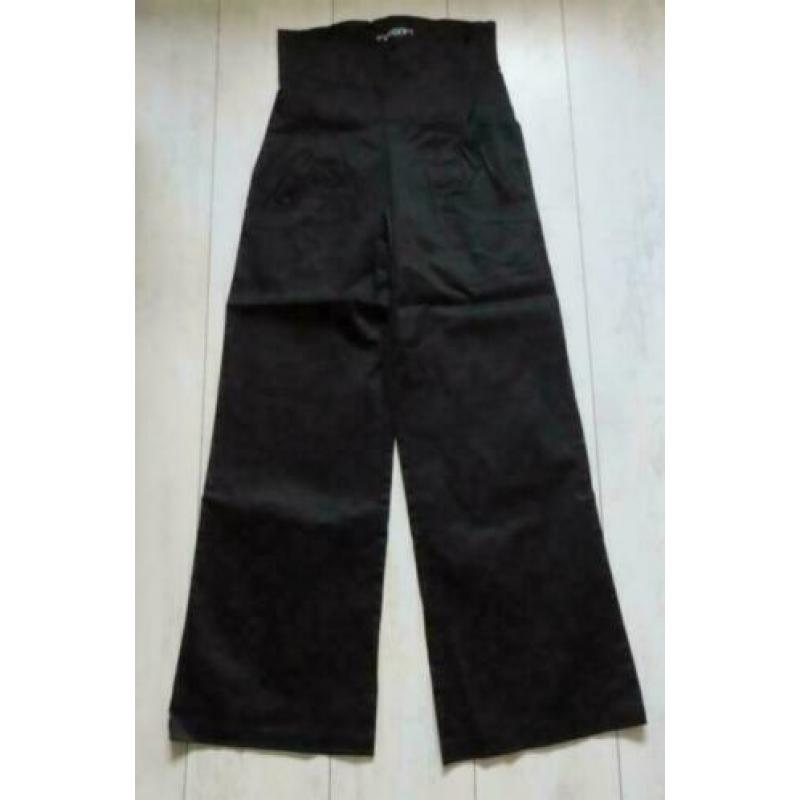 Moxy zwarte Kaylee pants broek maat 38