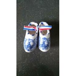 Klompen klompjes delfts blauw MS handmade Holland
