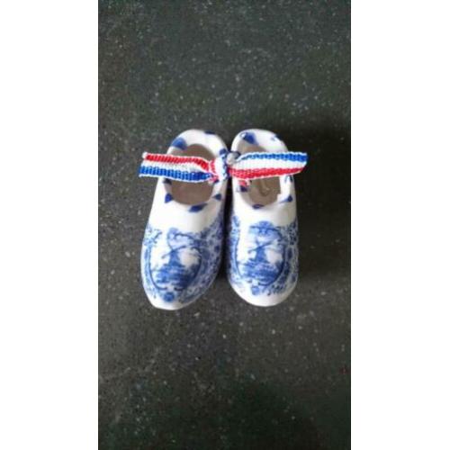 Klompen klompjes delfts blauw MS handmade Holland