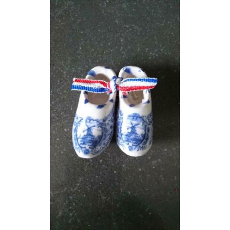 Klompen klompjes delfts blauw MS handmade Holland