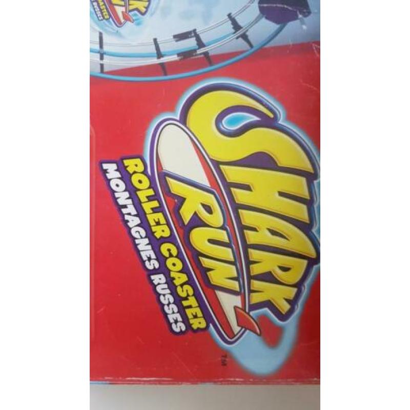 Knex shark run roller coaster
