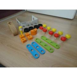 KLAPPAR houten construction set IKEA