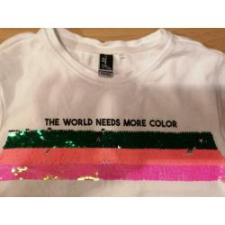 Leuke girls sweater mt 158 jilly
