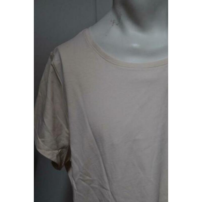 CV11 Zalm Roze Tshirt maat XXL met Bling stenen