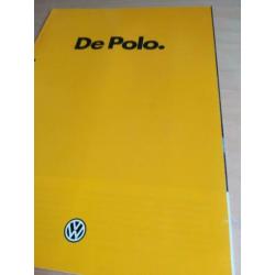 1980 Volkswagen polo mk1 folder IZGST óók kleuren en bekledi