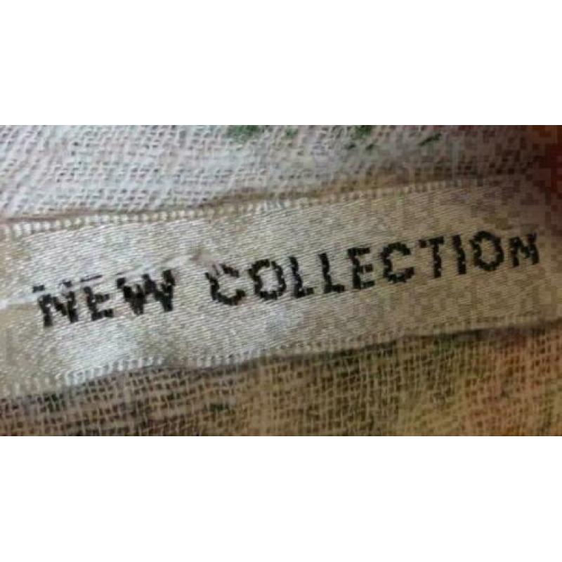 New Collection made in Italy bloemen top maat M