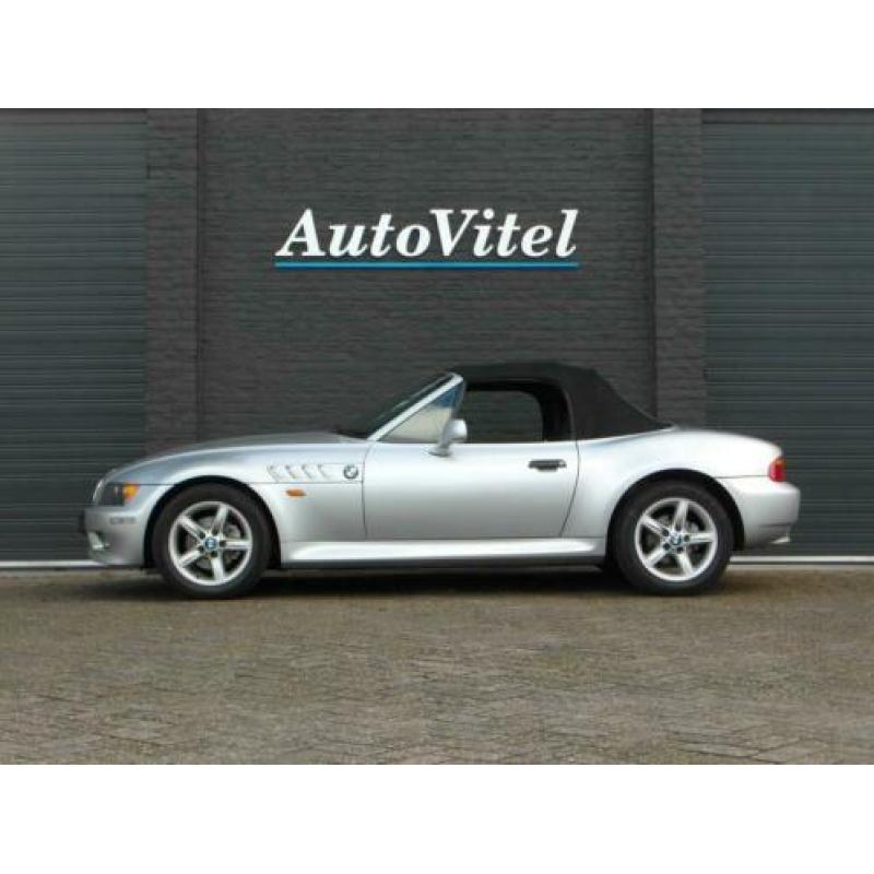 BMW Z3 Roadster 1.8 S, Airco, Cruise Control, M-Sportstuur,
