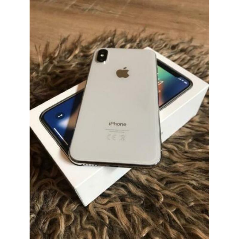 iPhone X 256gb wit
