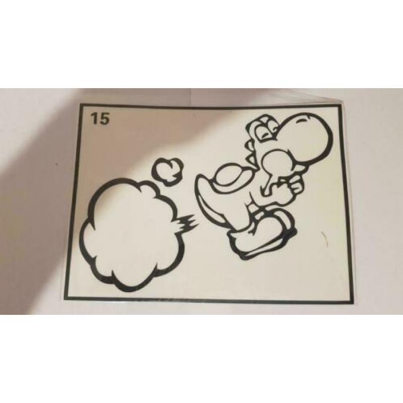 Macbook 13" of 15" sticker yoshi fart