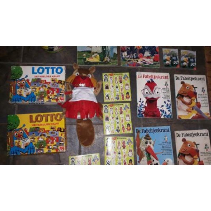 Fabeltjeskrant lot *superkoopje*