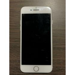 iPhone 7, 128 GB, zilver