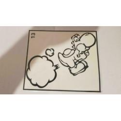 Macbook 13" of 15" sticker yoshi fart