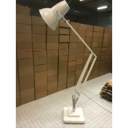 Anglepoise lamp wit, groot 2 stuks