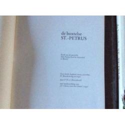 DORENBOSCH, P.: De Boxtelse St-Petrus. Kerk van ..1983-1986