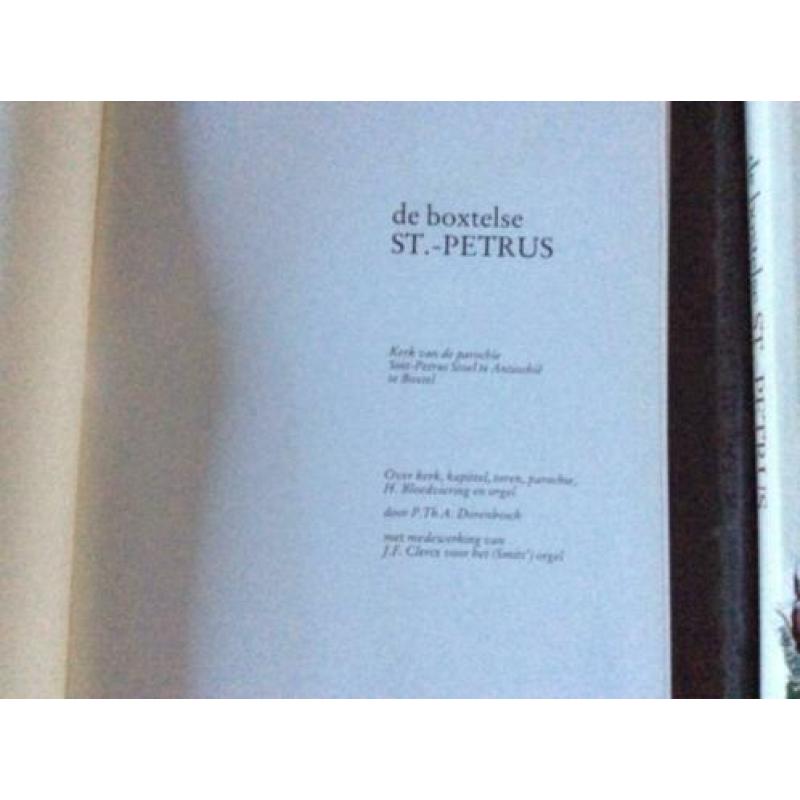 DORENBOSCH, P.: De Boxtelse St-Petrus. Kerk van ..1983-1986