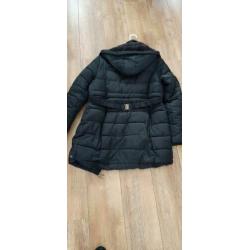 Zwarte Damesjas maat L...gekocht Jeans Center..gedragen