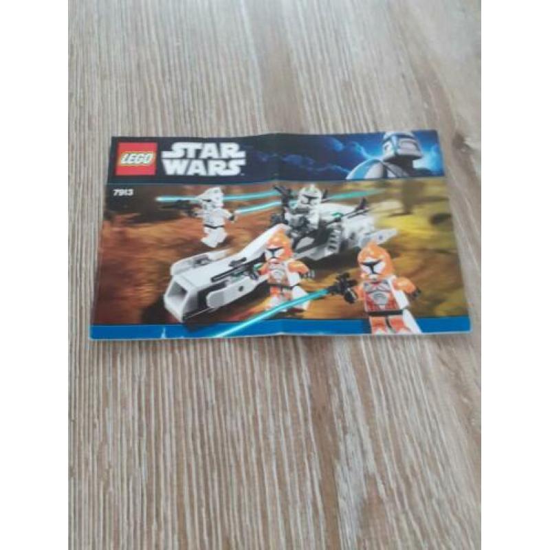Lego Starwars Clone Trooper Battle Pack 7913
