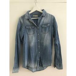 Pull&Bear spijkerblouse