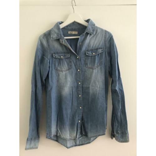 Pull&Bear spijkerblouse