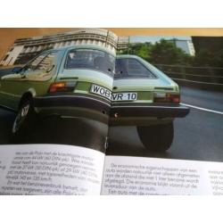 1980 Volkswagen polo mk1 folder IZGST óók kleuren en bekledi