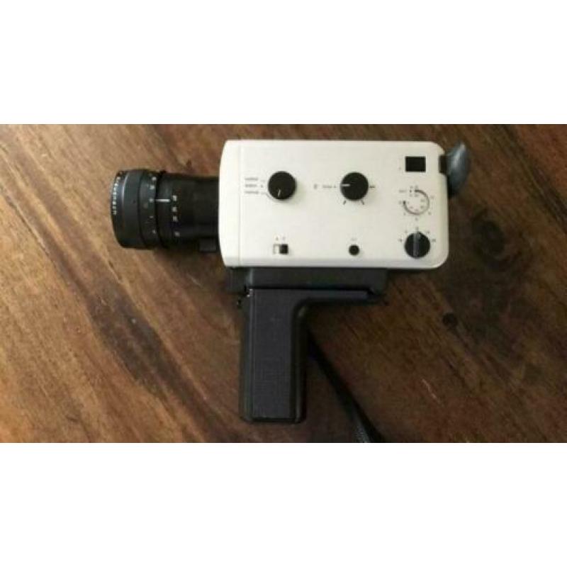 Braun Nizo 148 XL super 8 design camera werkt goed