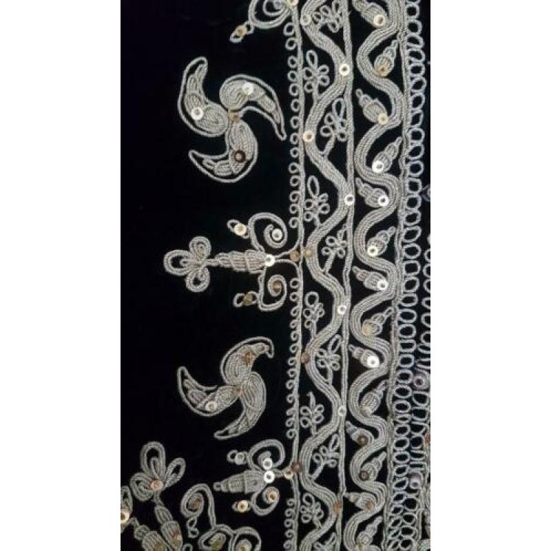 Vintage fluwelen jasje. Boho/bohemian,romy boomsma stijl