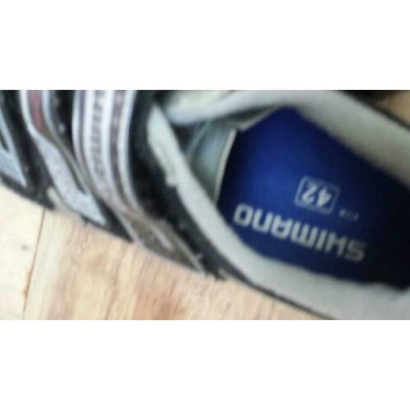 Shimano Fiets schoenen mt 42 spd