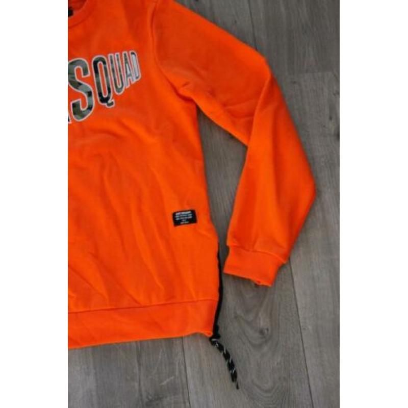 Oranje trui COOLCAT, maat 158-164, NIEUW! (CC)