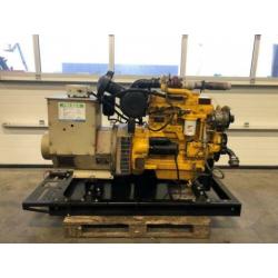 John Deere 4045 Stamford 65 kVA generatorset (bj 2005)
