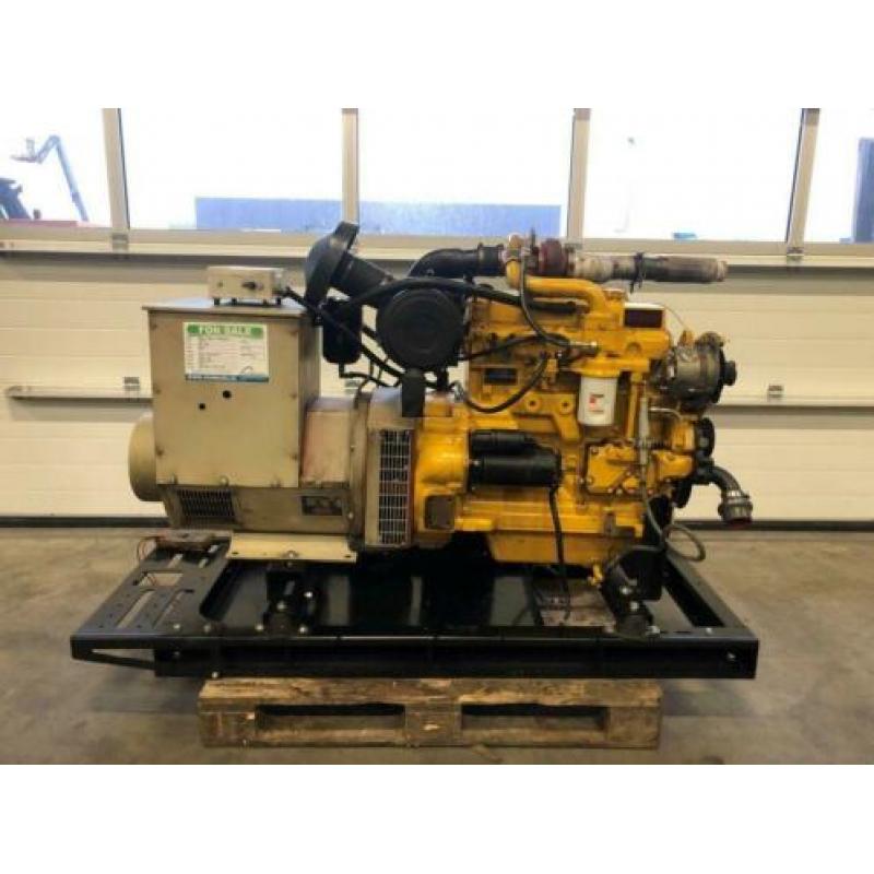 John Deere 4045 Stamford 65 kVA generatorset (bj 2005)