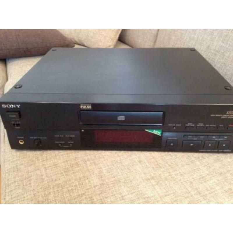 SONY CDP-X505 ES High End 12.3 Kg cd-speler